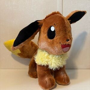 2017 Pokémon Eevee Build-A-Bear Large Plush Stuffed Animal Collectible!!!